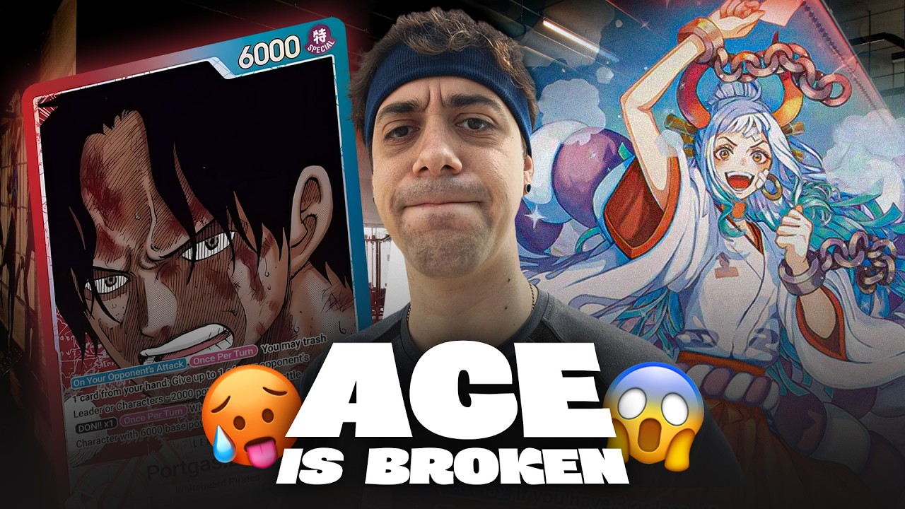 ACE è troppo ROTTO - OP14/EB03 One Piece Card Game 💥 Decklist & Gameplay