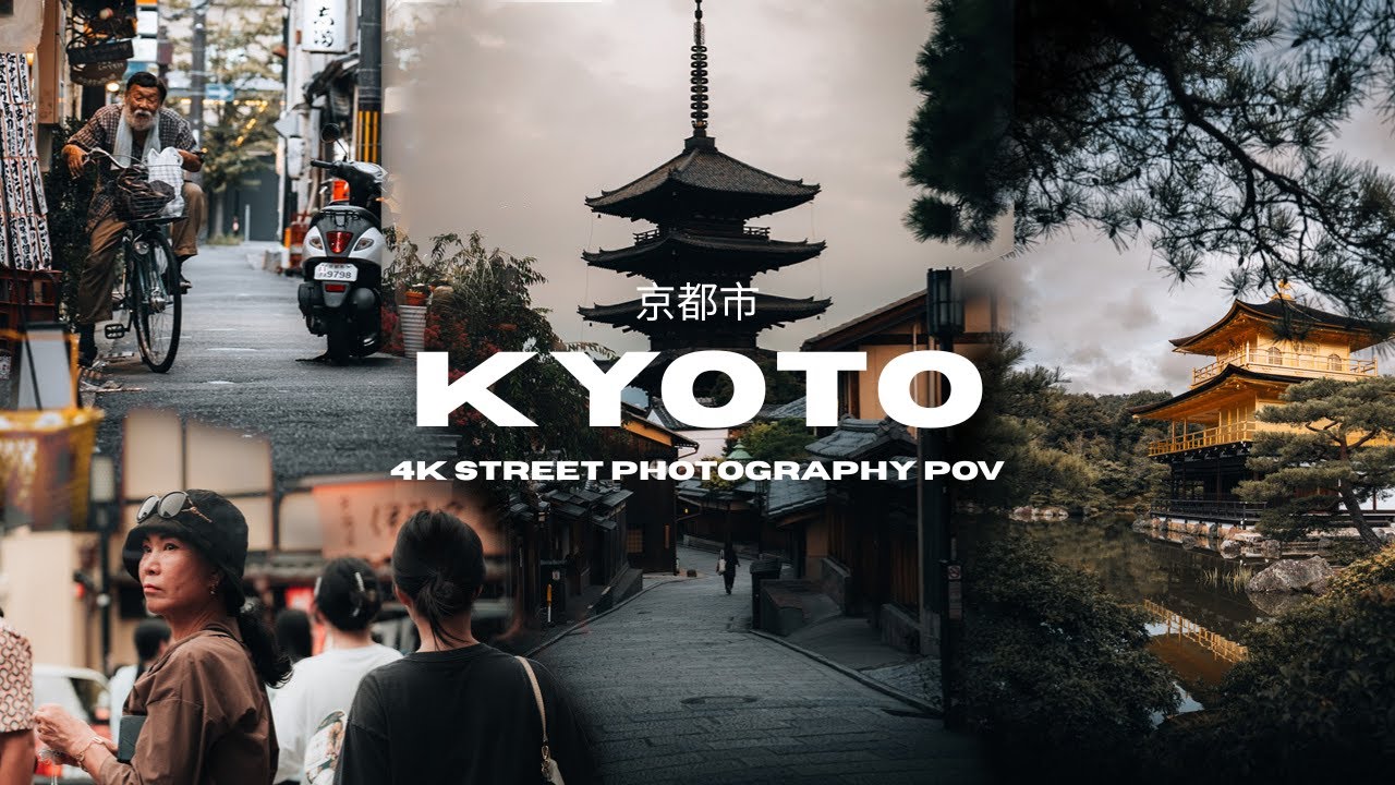 Kyoto Street Photography 4K POV | Sony A7IV