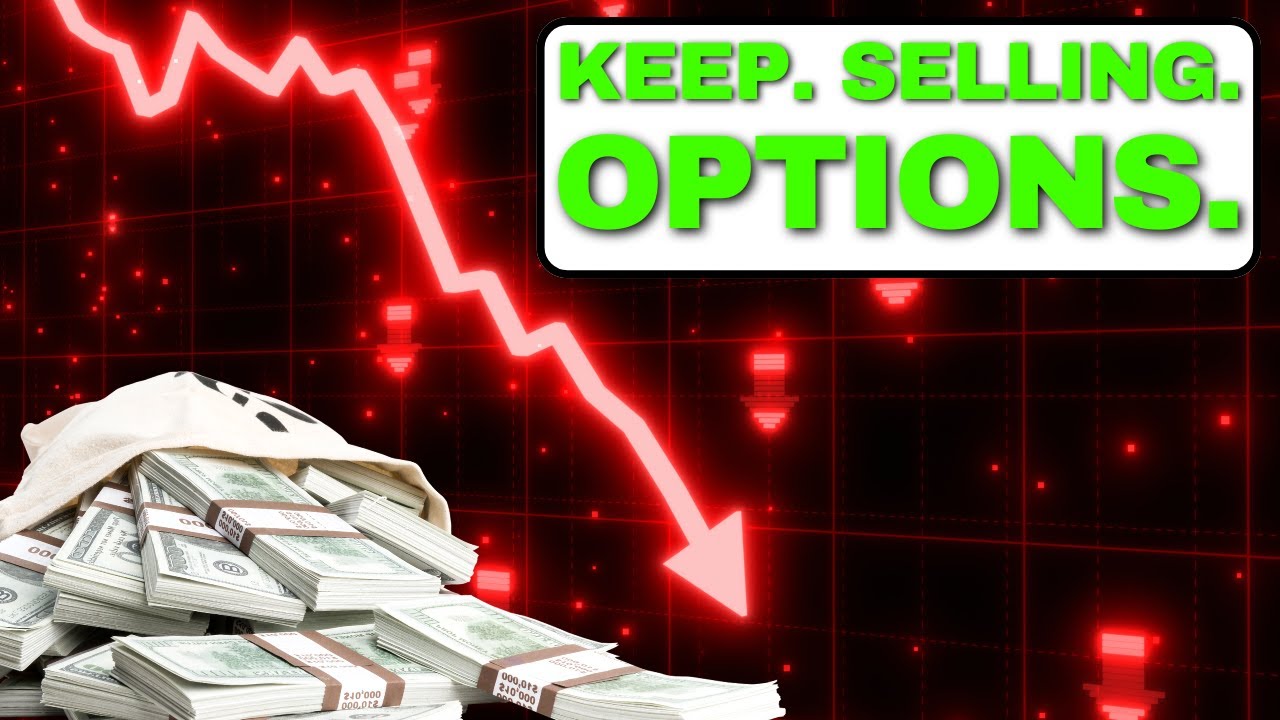 Я протестировал продажу покрытых колл-опционов на падающем рынке!