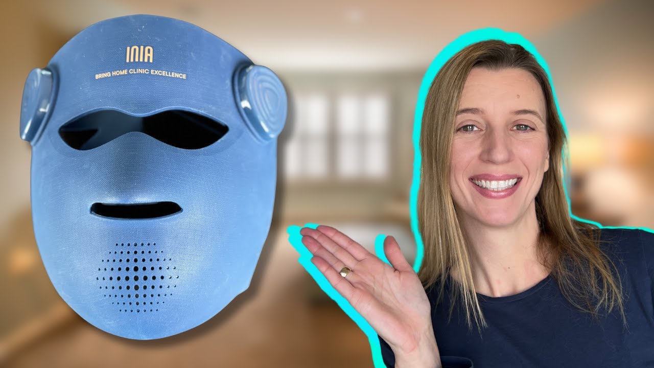 Collagen Boost and Wrinkle Reduction in One Device | INIA Glow 4D Mask