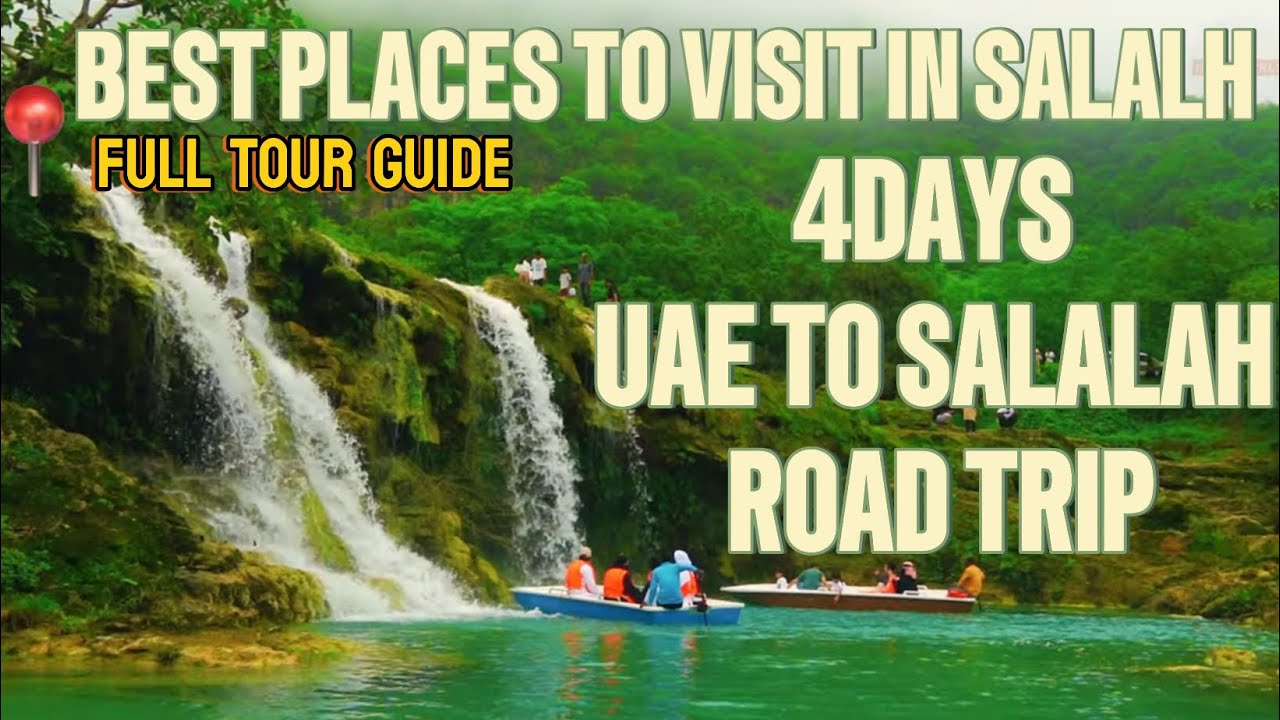 SALALAH | UAE TO SALALAH | 4 days trip guide | OMAN | ROAD TRIP | BEST PLACES TO VISIT IN SALALAH |
