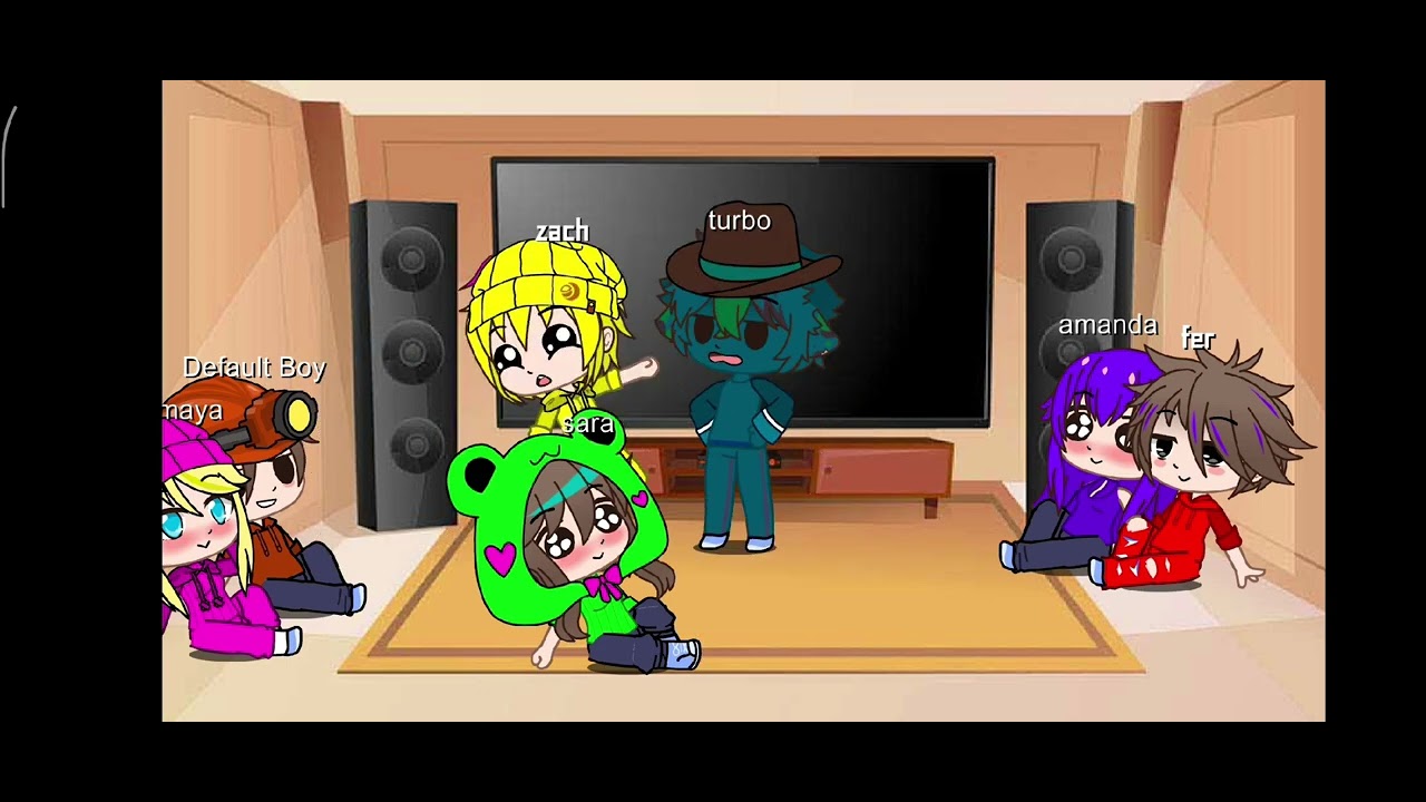 Parte 2 turbo y sus amigos reaccionan a videos de la comunidad xd