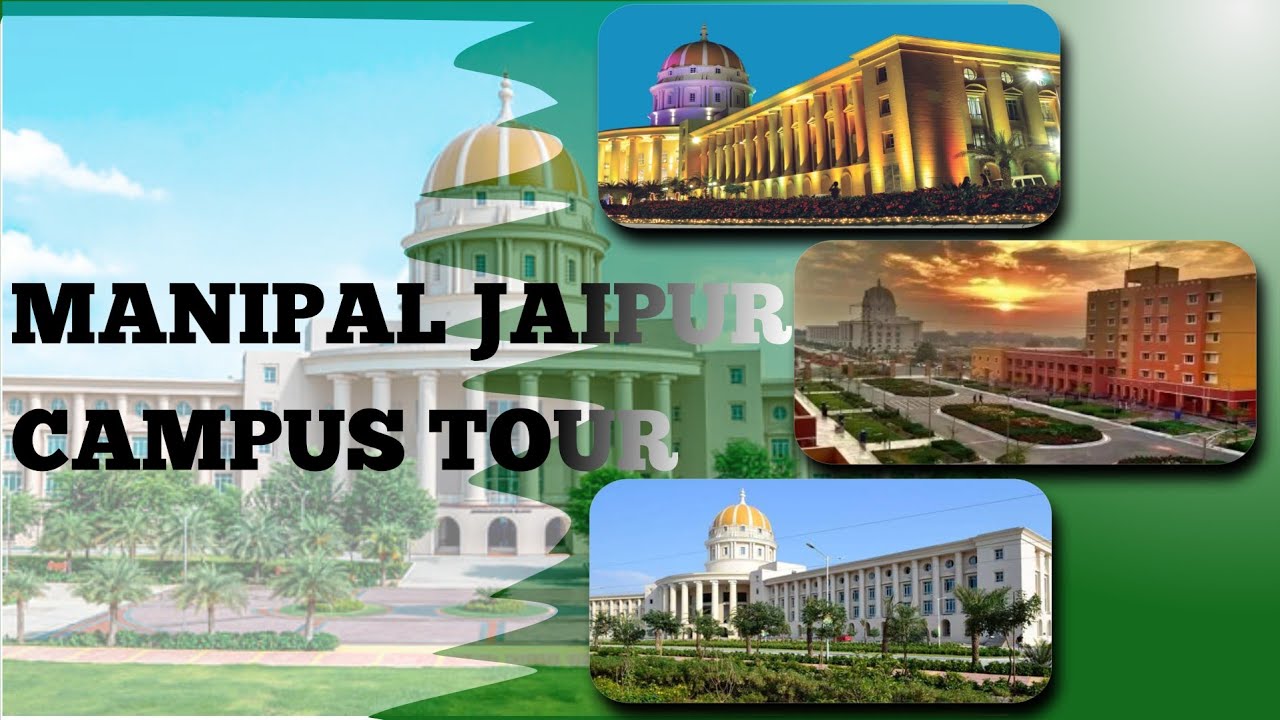 MANIPAL UNIVERSITY JAIPUR TOTAL CAMPUS TOUR | top private college in india | #muj #manipalcampustour