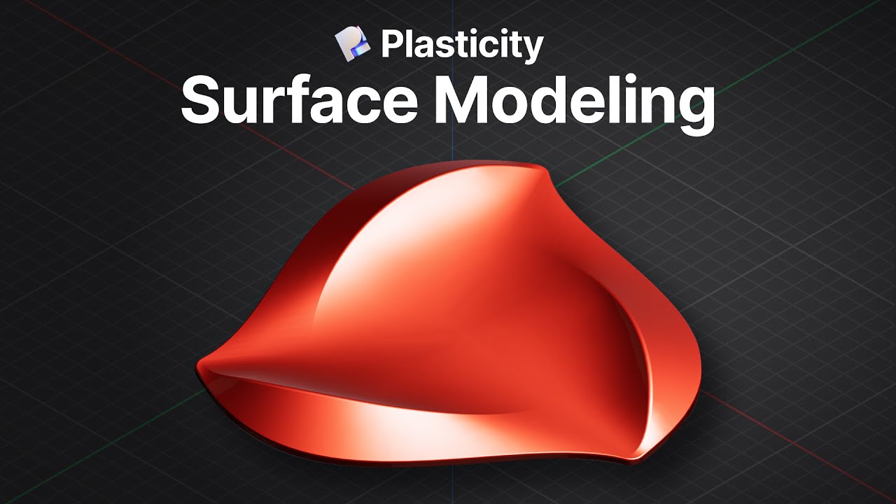 Amazing Surface Modeling Techniques for Beginners in Plasticity