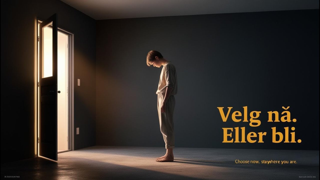 Ingen kommer for å redde deg – det er ditt valg nå