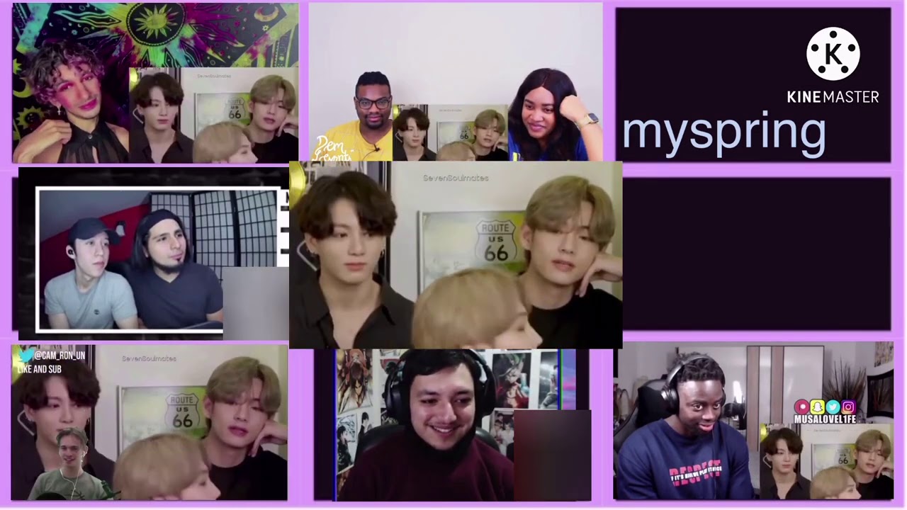 BTS being whipped for Jimin | Reaction Mashup