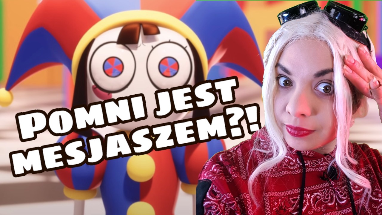 O co chodzi z Obłędnym Cyfrowym Cyrkiem - produkcja, teorie i co dalej.