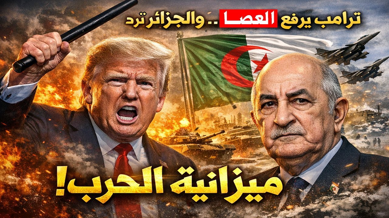 ماذا يحدث في الكواليس بين الجزائر وواشنطن؟ سر الـ 25 مليار دولار ! قراءة في أوراق مرحلة كسر العظام