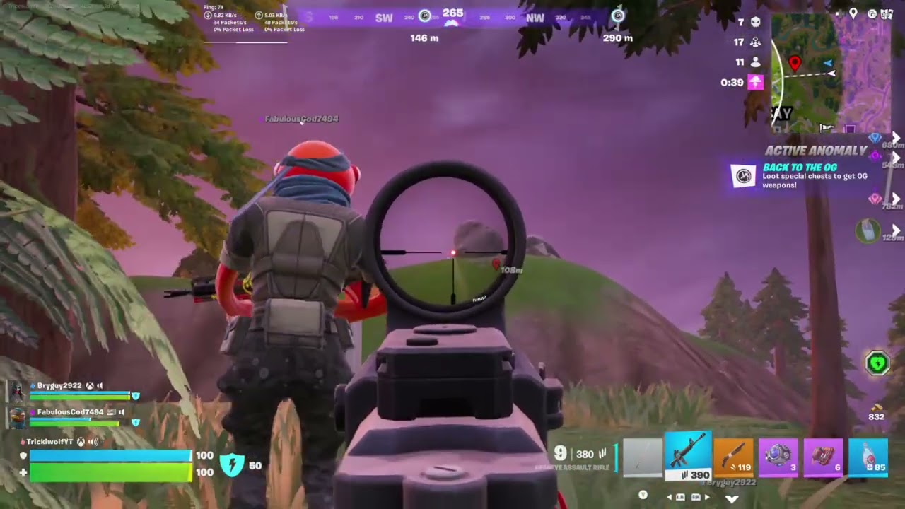20+Elim trio victory royale endgame 