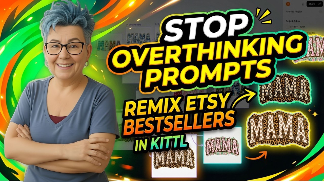 How to Remix Best-Selling Etsy Designs with Kittl