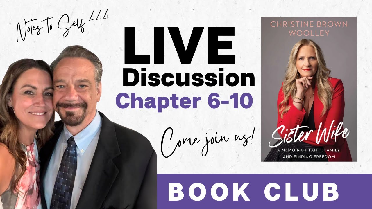 Book Club! Sister Wives Christine Brown Woolley new book  Sister Wife
