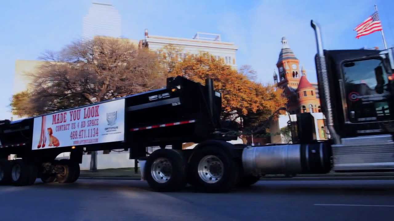 Optimus Advertising HD - Mobile Outdoor Ads