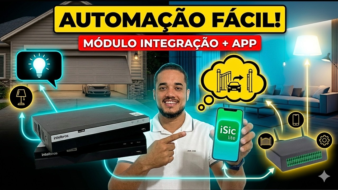 TRANSFORME SEU DVR EM UMA CENTRAL DE AUTOMAÇÃO! (Intelbras Multi-BOX)