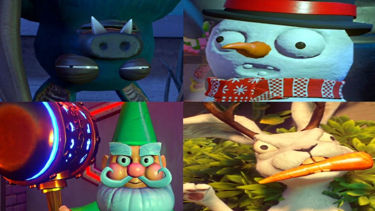 PVZ Garden Warfare 2 - ALL 4  FESTIVE EVENTS Lawn of Doom,Feastivus,LuckOZombies,Springening