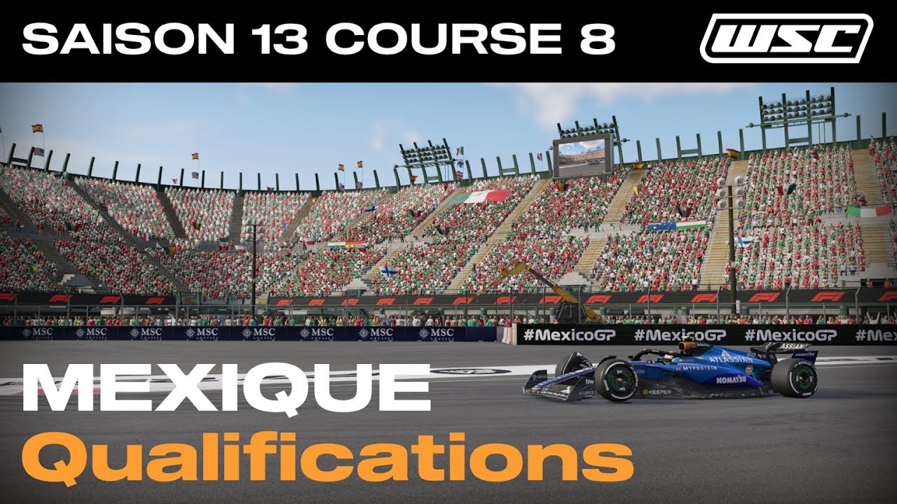 WSC Temps forts - Qualifications - S13C8 Mexique