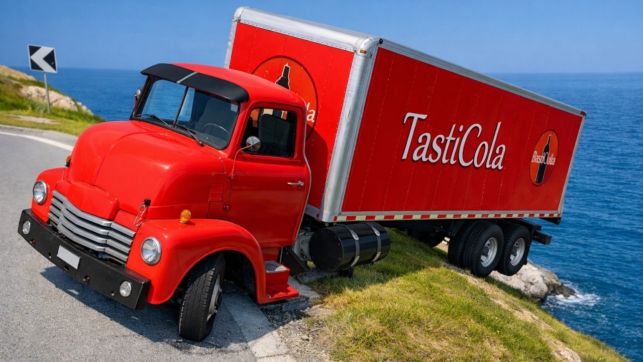 Truck Vs Cliff Roads 💥🔥| BeamNG.drive