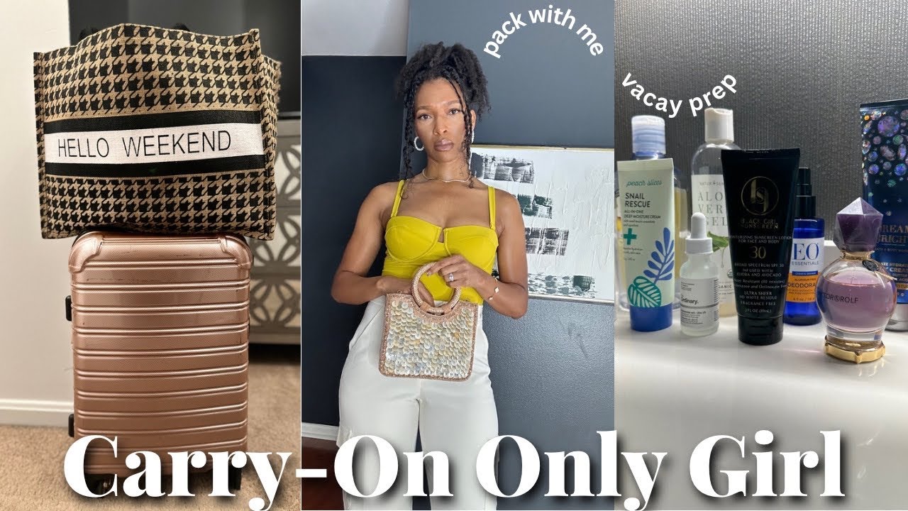 Avoiding Luggage Fees & Lost Baggage When Traveling: Carry-On Only Travel Tips