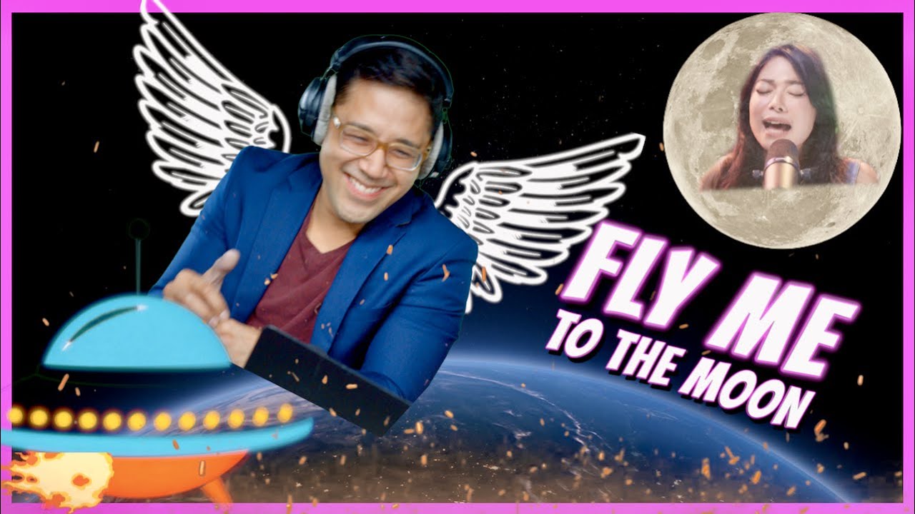 Music Producer reacts to Gigi De Lana Fly Me to the Moon