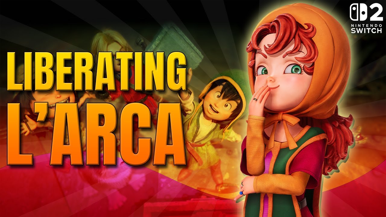 Dragon Quest VII Reimagined - Liberating L'Arca (NS2)