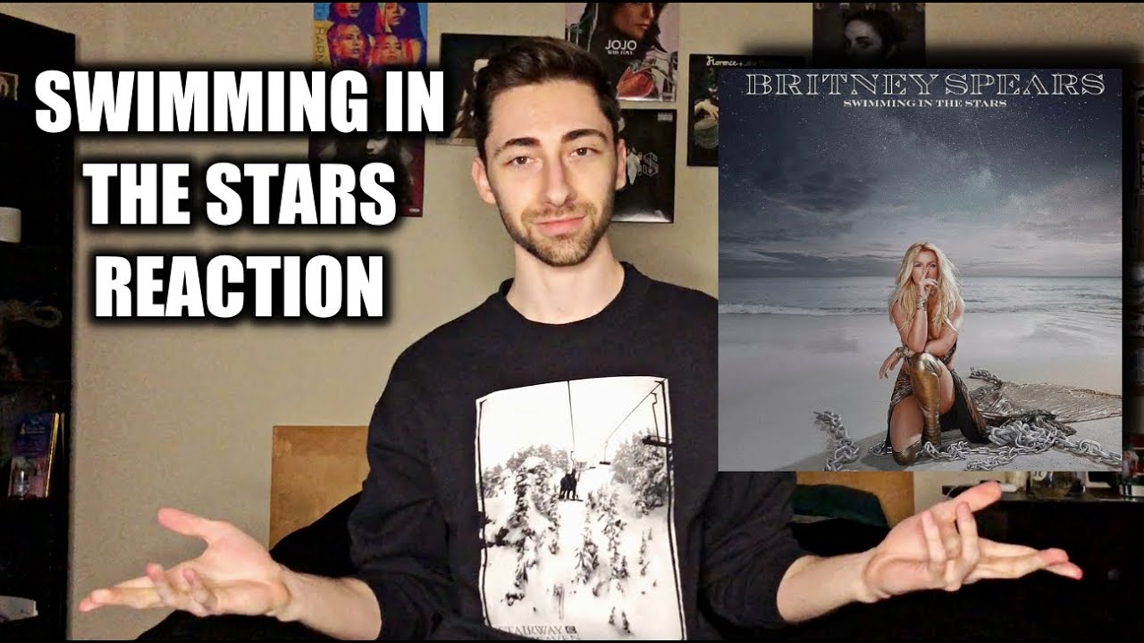 DANCER REACTS to SWIMMING IN THE STARS by BRITNEY SPEARS - SINGLE REACTION