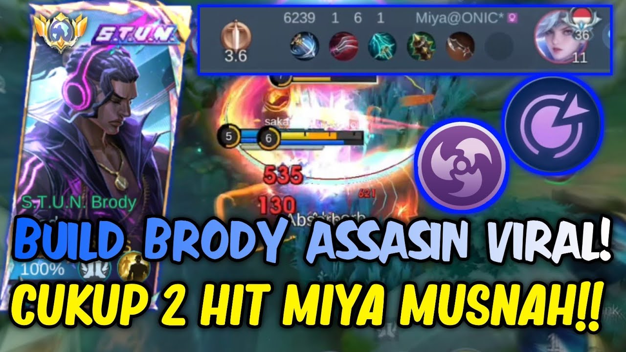 PERTARUHAN MMR! LAWAN TOP GLOBAL MIYA (TikTok) KITA BUAT MIYA FEEDER + UNINSTALL MOBILE LEGEND