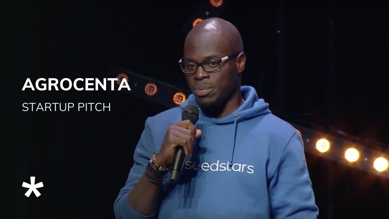 AgroCenta - Pitch at Seedstars World Finals | Global Seedstars Summit 2018