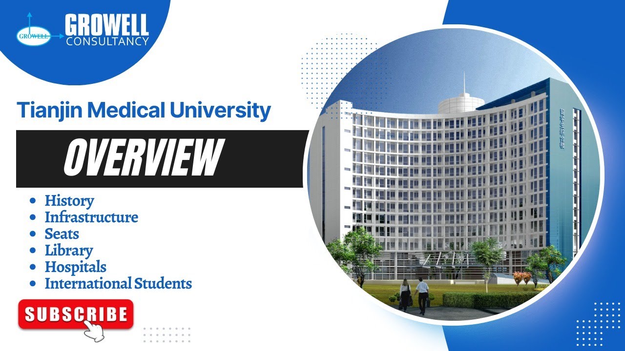Tianjin Medical University China, Fee, Infrastructure, Library & International Students