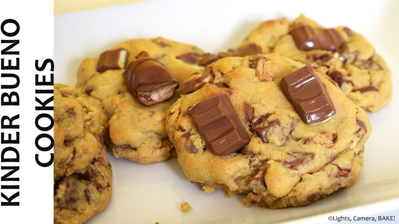 Kinder Bueno Cookies | RECIPE