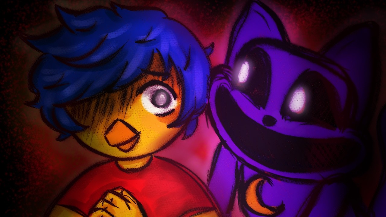 Beating Playing Poppy Playtime Chapter 3