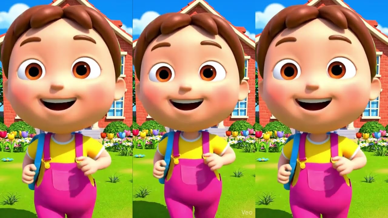 Good Morning Kids Song | Daily Routine Song in Hindi English | Fun Learning Video