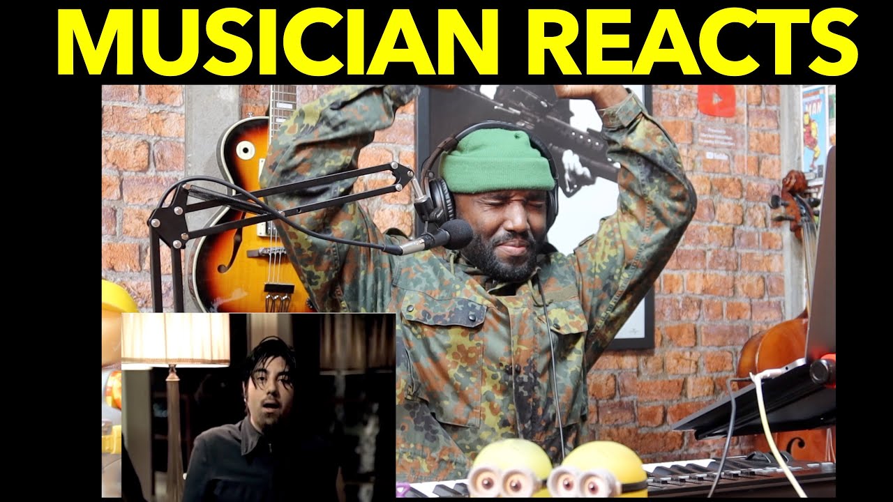 FIRST REACTION TO Deftones-Change
