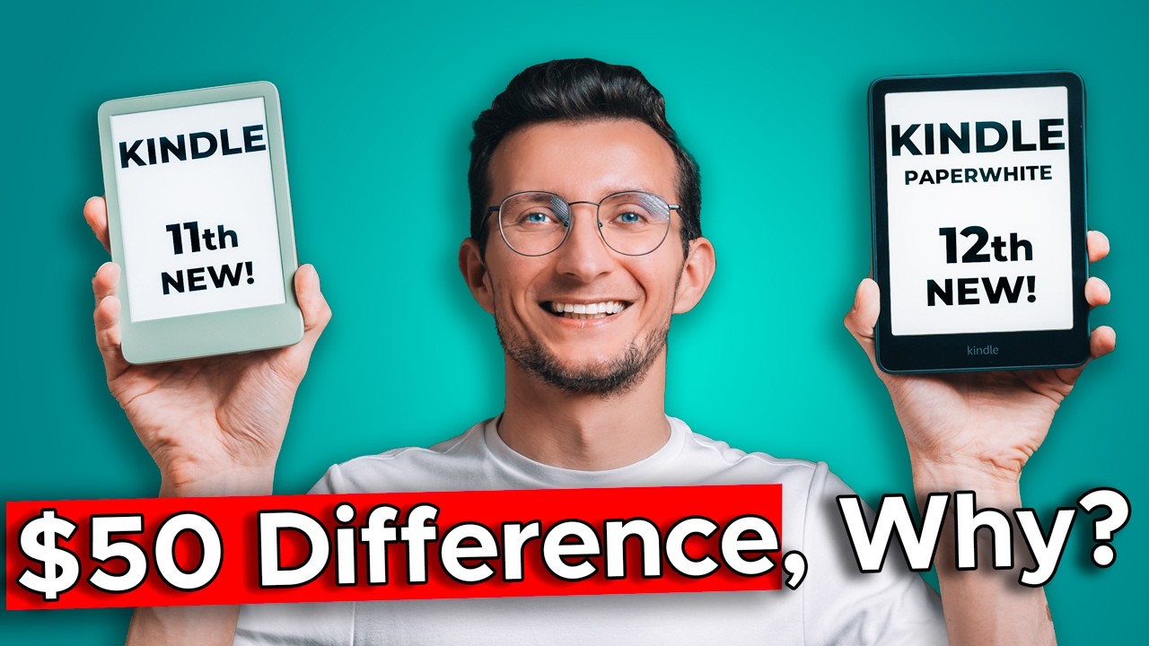 Сравнение Kindle Basic и Paperwhite: что подойдет именно вам?