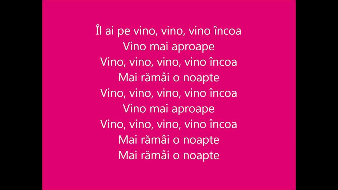 Dony vino ncoa lyrics