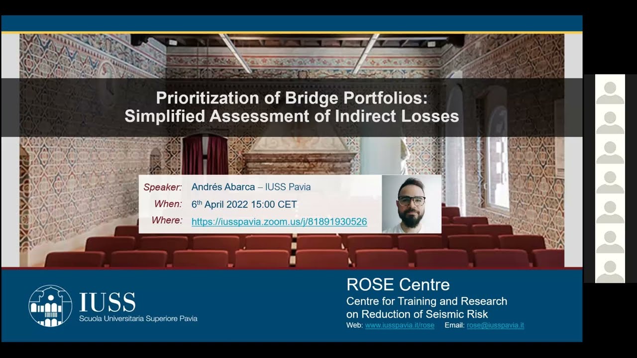 Prioritization of Bridge Portfolios: Simplified Assessment of Indirect Losses