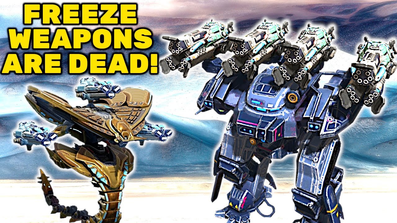 Это ужасно! &mdash; Замораживающее оружие мертво! | War Robots WR