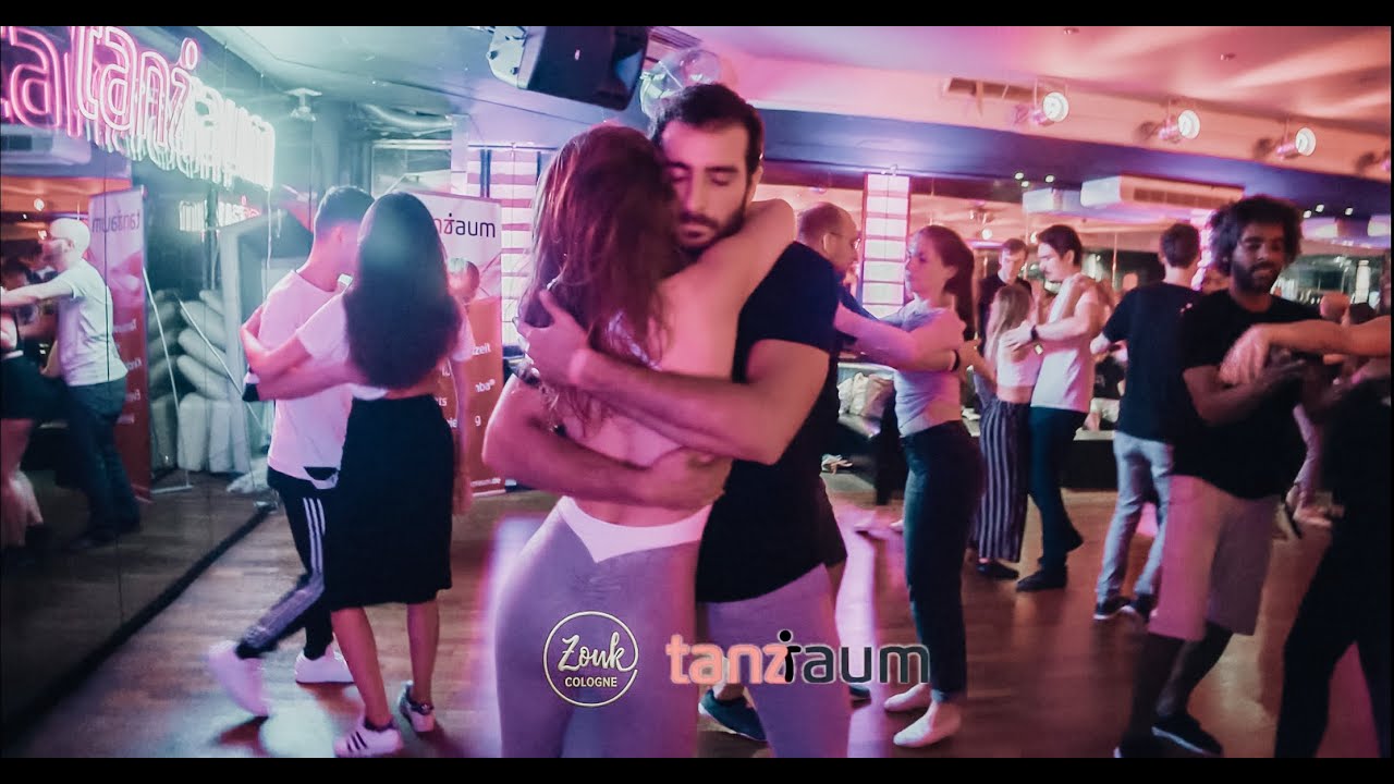 Diana Richter & Alaa Draz Zouk Improvisation Social Dancing Zouk Cologne Festival 2023