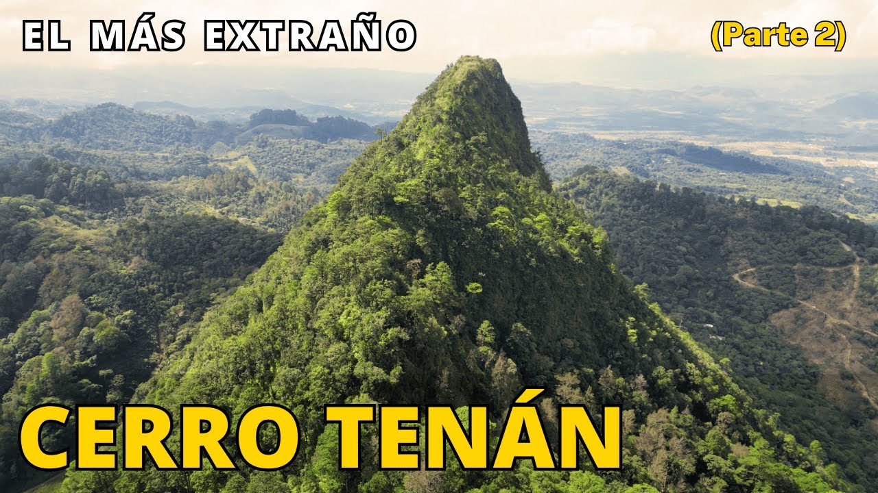 El cerro MÁS EXTRAÑO de Honduras 🇭🇳 (Cerro Tenán)