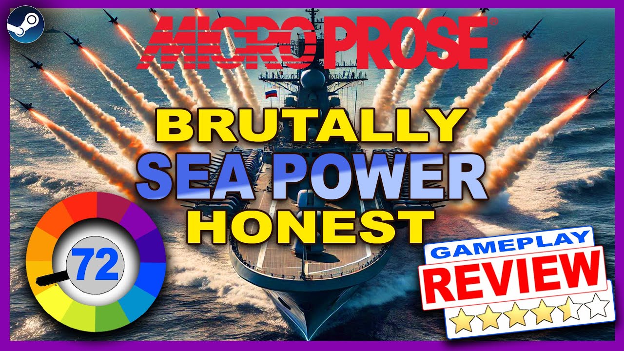 MicroProse  |  Honest Sea Power: Naval Combat in the Missile Age Review by Sim UK (Early Access)
