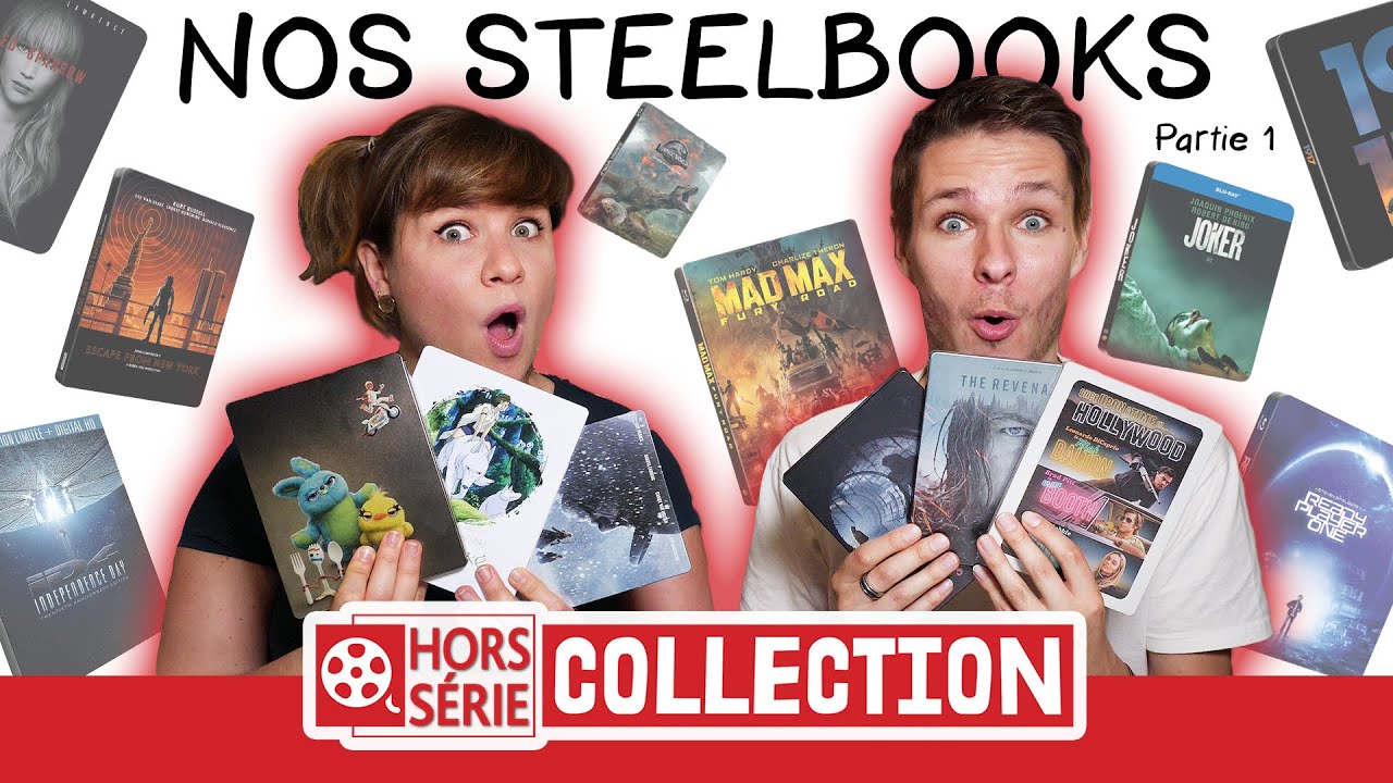 HORS-SÉRIE COLLECTION #1 - Nos Steelbooks - Partie 1