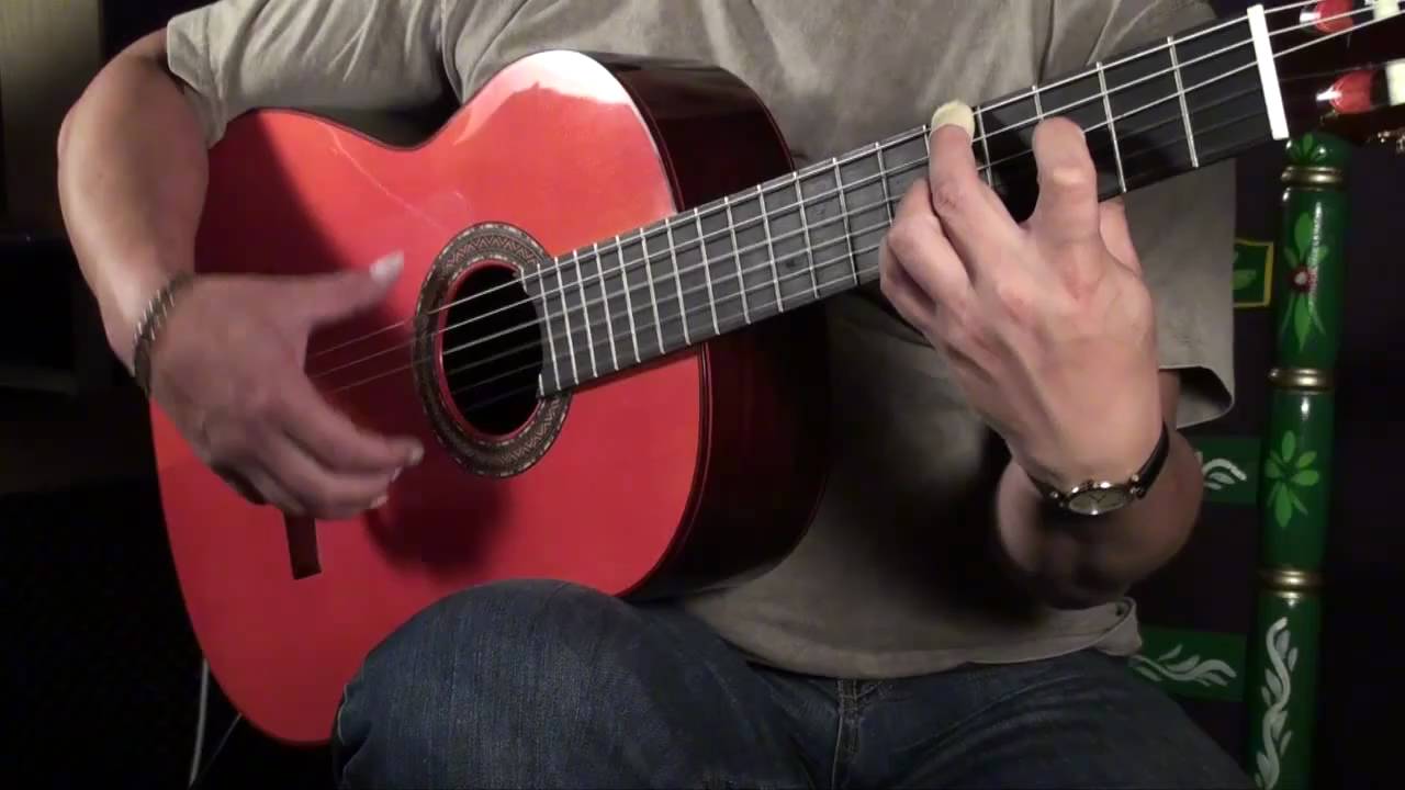 Gitano Lucia intro VICENTE AMIGO with tabs by Rezar Dominguez