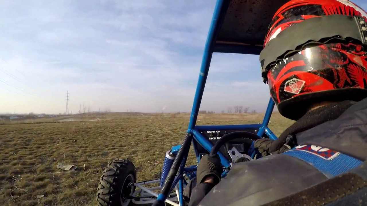 Edge Barracuda Buggy CBR 600