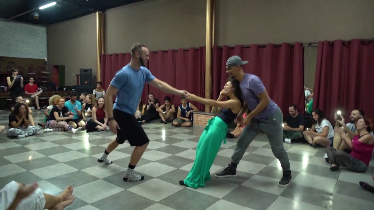 Aline Cleto, Saulo Dias e Kuna Malik - II Encontro Contemporâneo de Dança de Salão