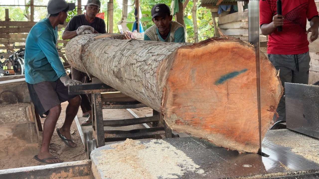 Practical Guide to Cutting 2x20 Wood in a Sawmill Machine