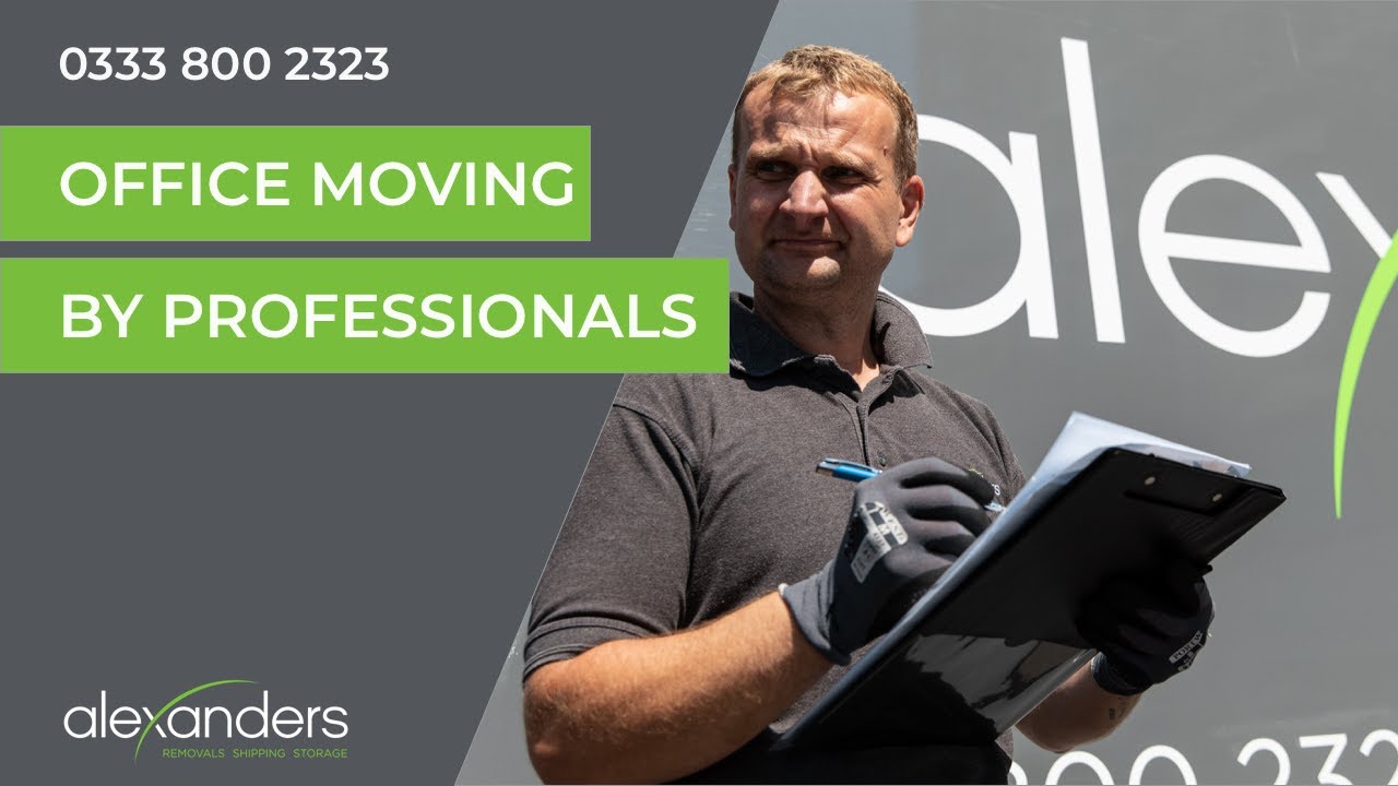 Office Moving & Relocation By Professionals - Alexanders Group
