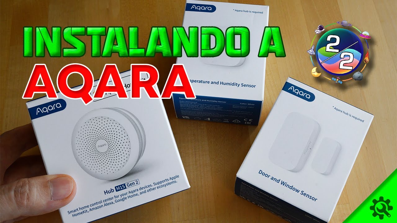 HUB E SENSORES AQARA - INSTALAÇÃO