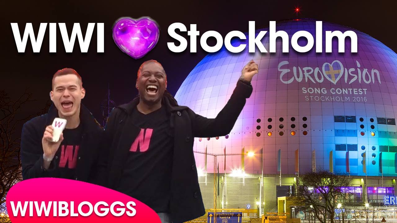 Eurovision 2016 tour: Stockholm's Globen Arena, Eurovision Village, Fan Cafe and more