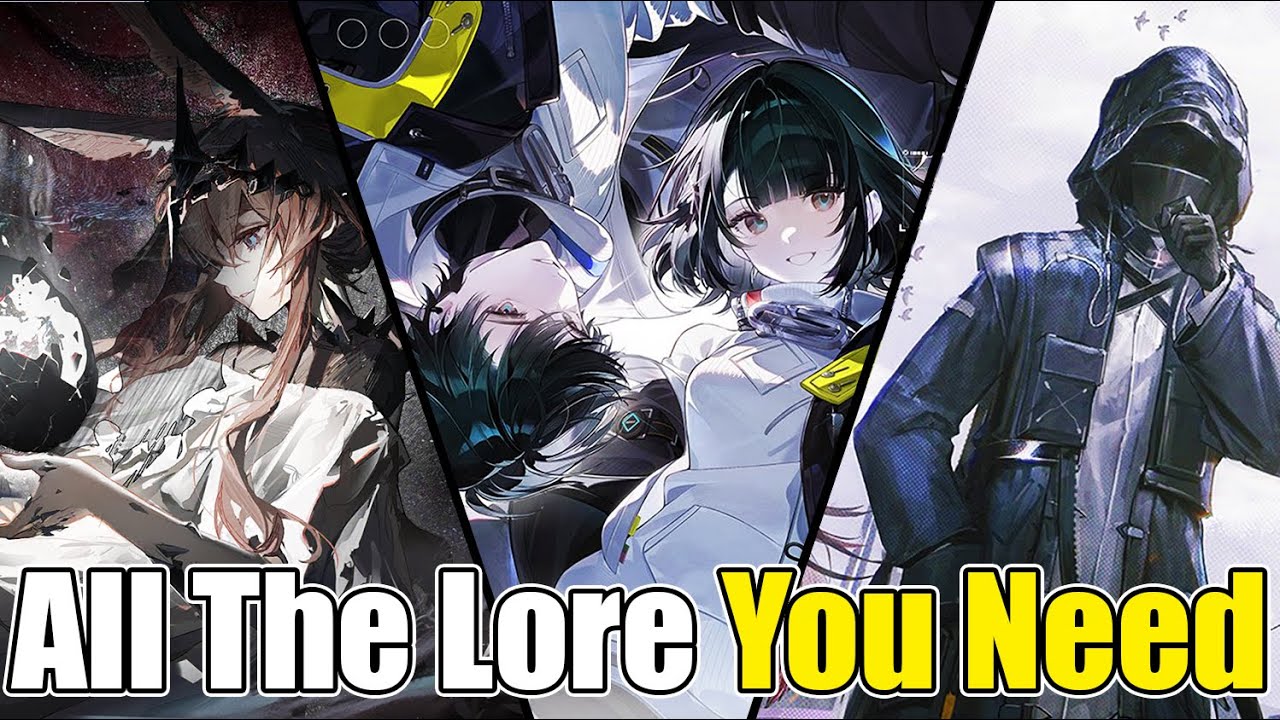 Ranting About All The Arknights Lore You Need Before Endfield