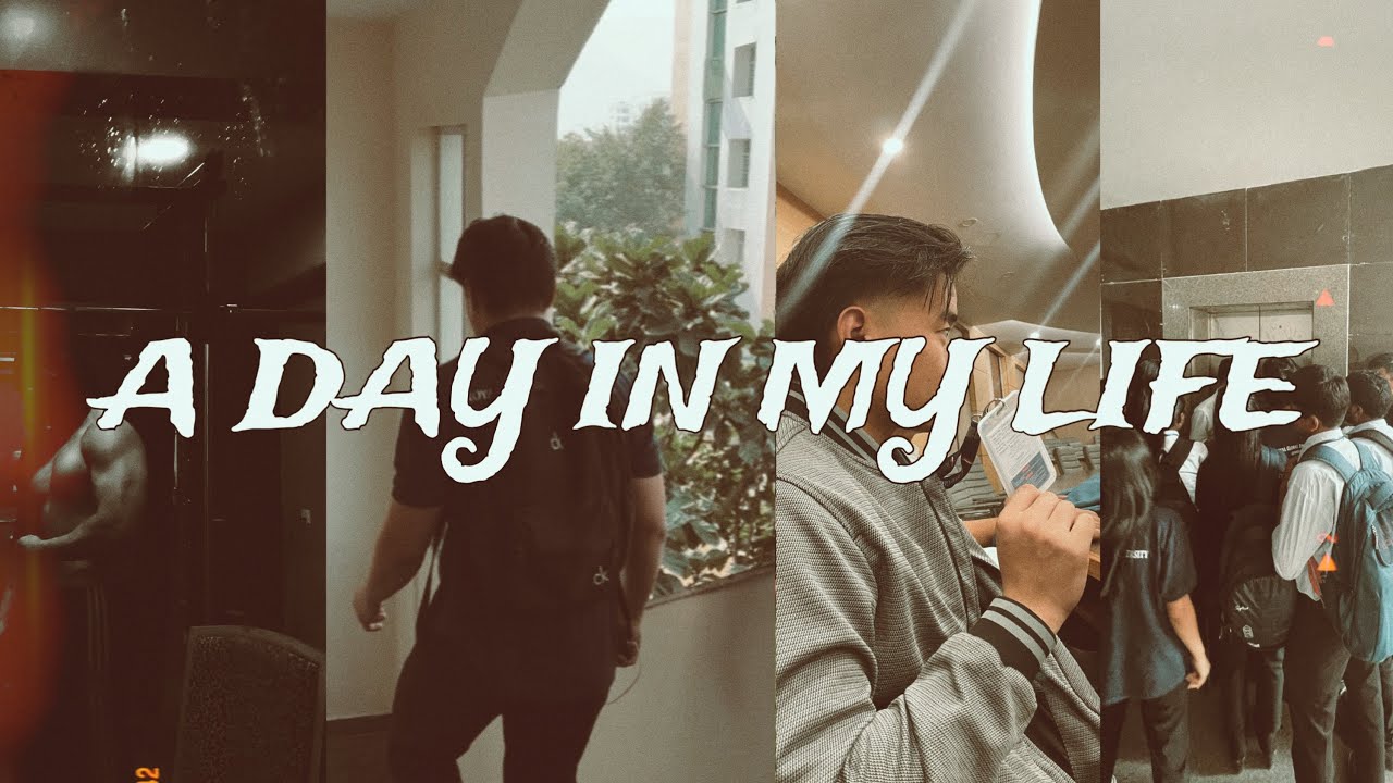 A DAY IN MY LIFE/ ROYAL GLOBAL UNIVERSITY/ASSAM/GYM/HOSTELLER #gym #dayinthelife #healthylifestyle