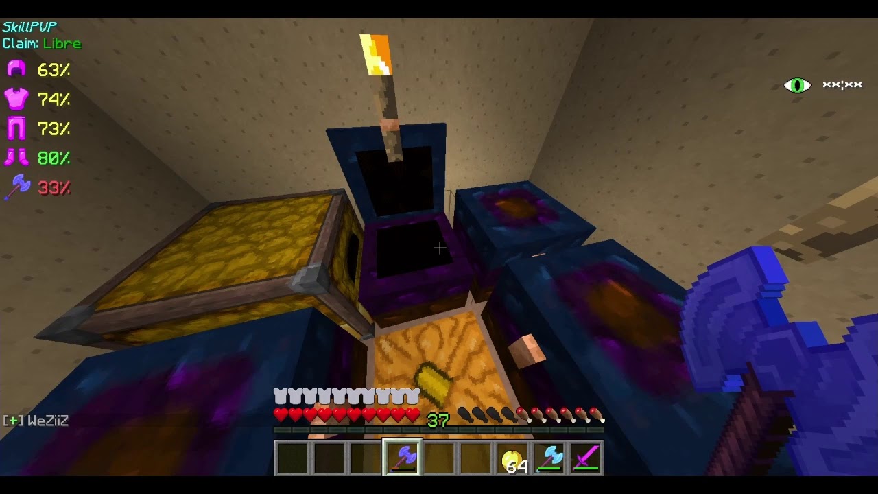 SkillPVP #4 : LE PLUS GROS PILLAGE DE SKILLPVP AVEC MASSE FULL SPACE + GROS CONCOURS SPACE !