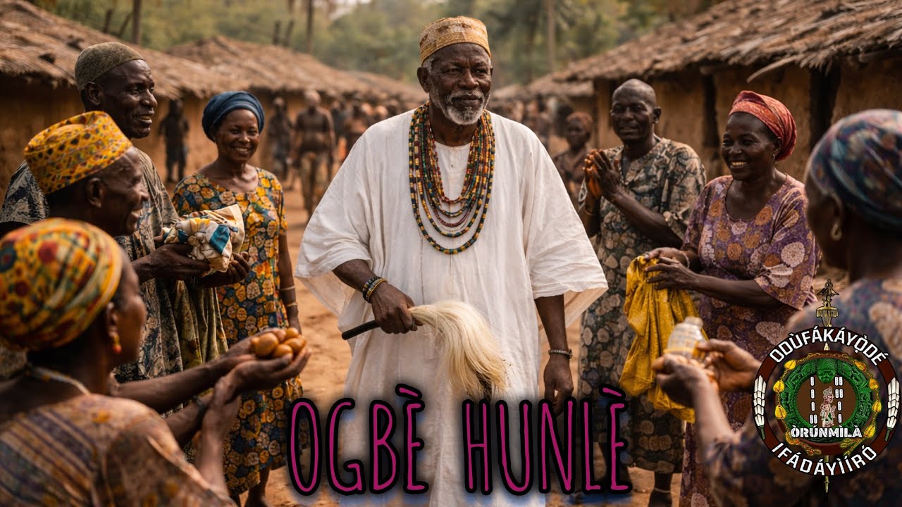 No confundas amistad con negocios - ( Ogbè Hunlè )